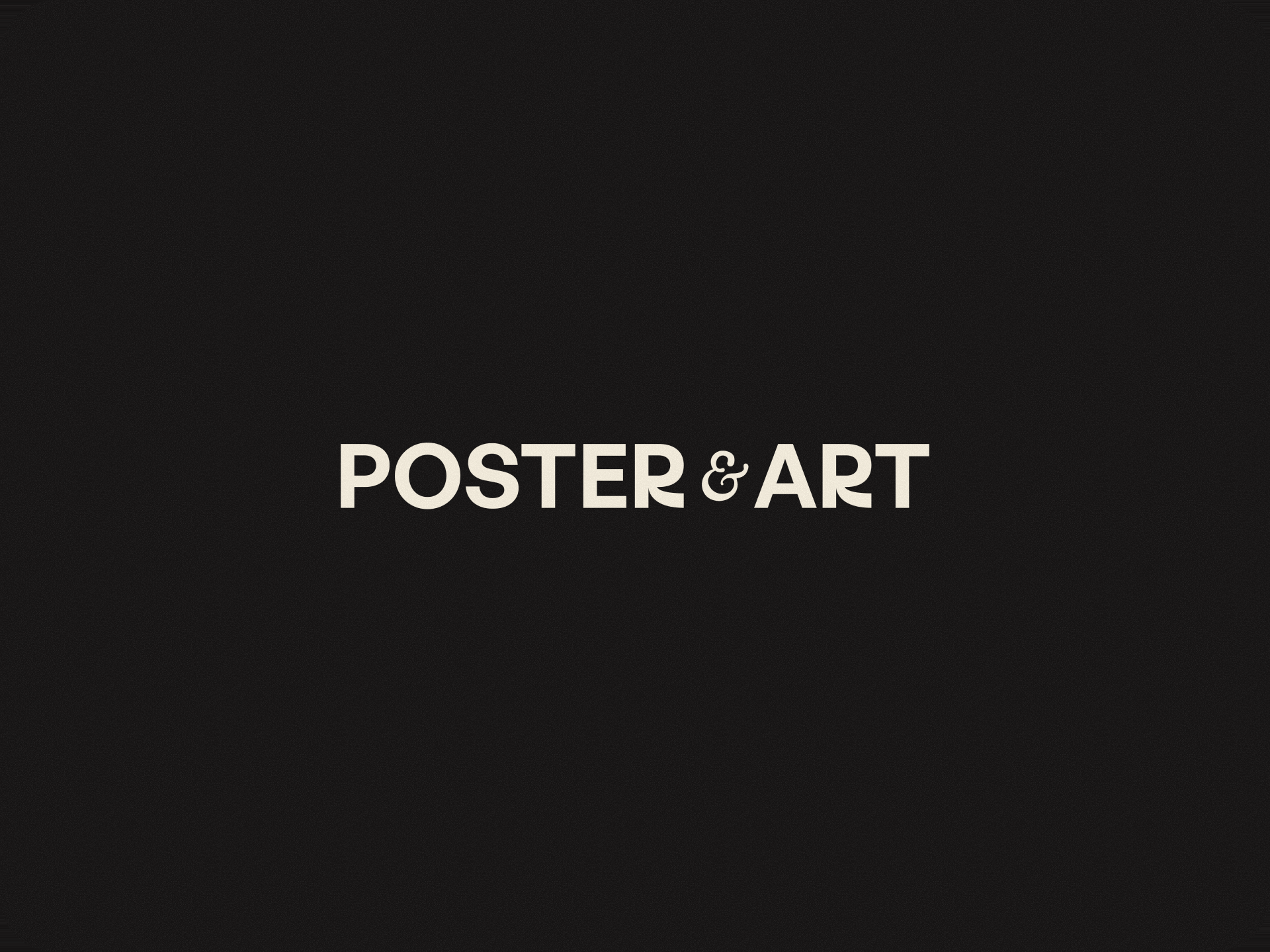 Poster and Art